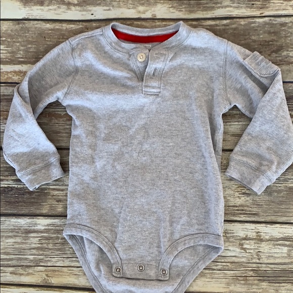 Oshkosh Henley Onesie